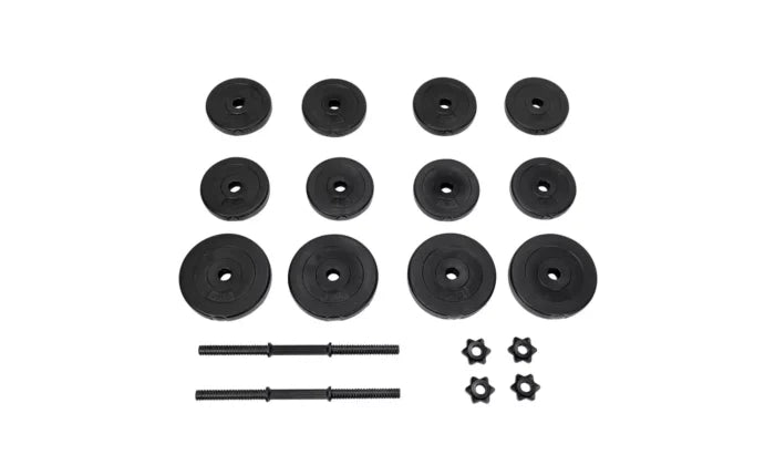 Opti Vinyl Dumbbell Set – 20kg