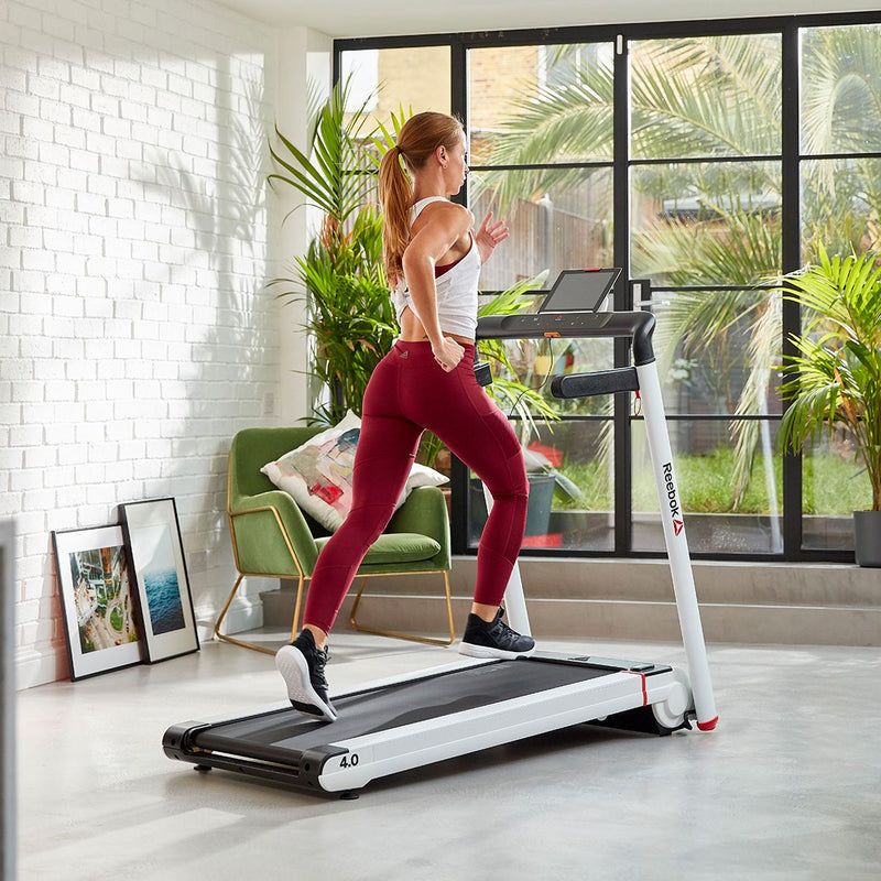 Reebok i-Run White 4 Treadmill