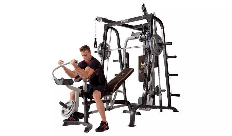 Marcy MD9010G Deluxe Smith Machine Home Multi Gym