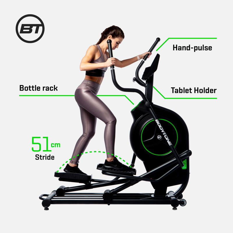 Bodytone Evolution EVOE4 Semi Professional Elliptical FIXED CROSS TRAINER