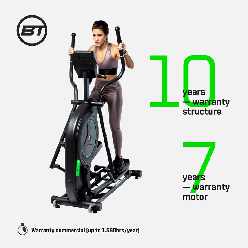 Bodytone Evolution EVOE4 Semi Professional Elliptical FIXED CROSS TRAINER
