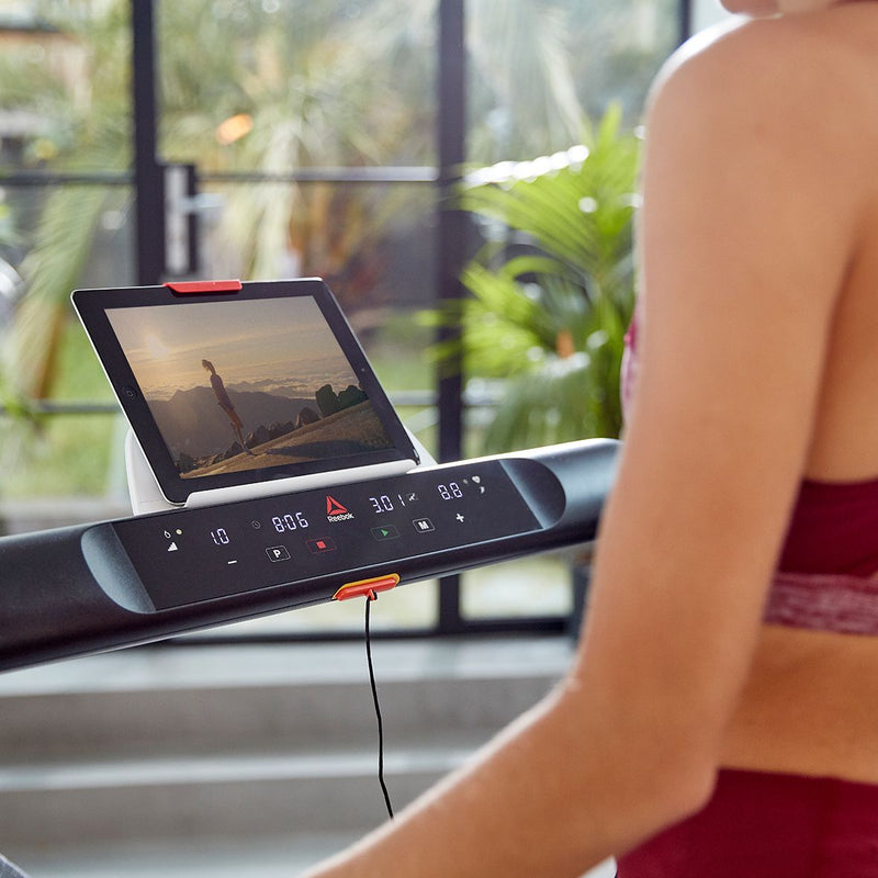 Reebok i-Run White 4 Treadmill