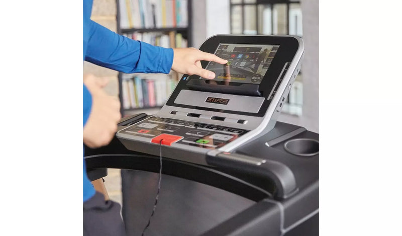 Reebok Jet 300+ Folding Treadmill With Incline and Bluetooth