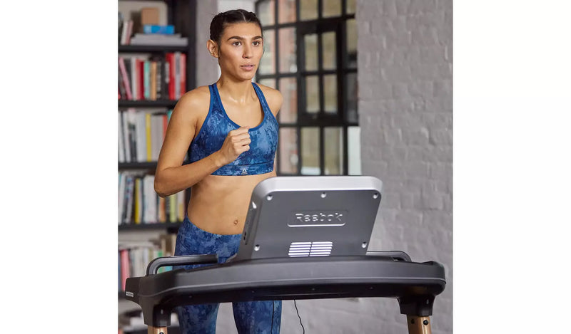Reebok Jet 300+ Folding Treadmill With Incline and Bluetooth