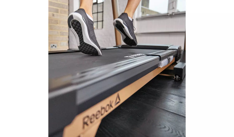 Reebok Jet 300+ Folding Treadmill With Incline and Bluetooth