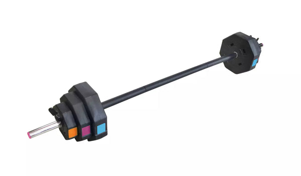 20kg Adjustable Barbell Set Opti
