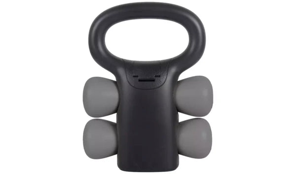 Opti 2-In-1 5kg Kettlebell and Dumbbell