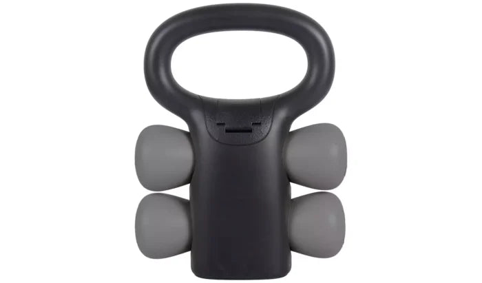 Opti 2-In-1 5kg Kettlebell and Dumbbell
