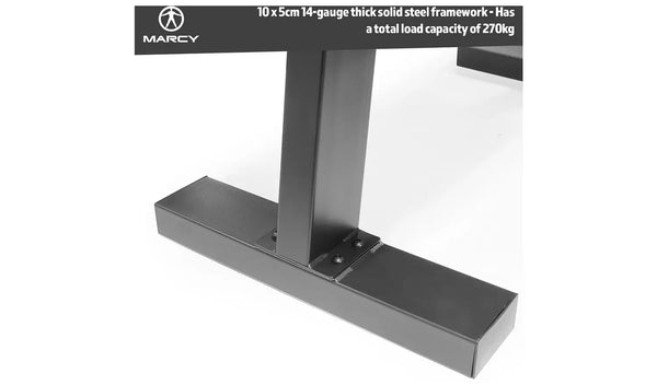 Marcy SB-10510 Deluxe Flat Workout Weight Bench