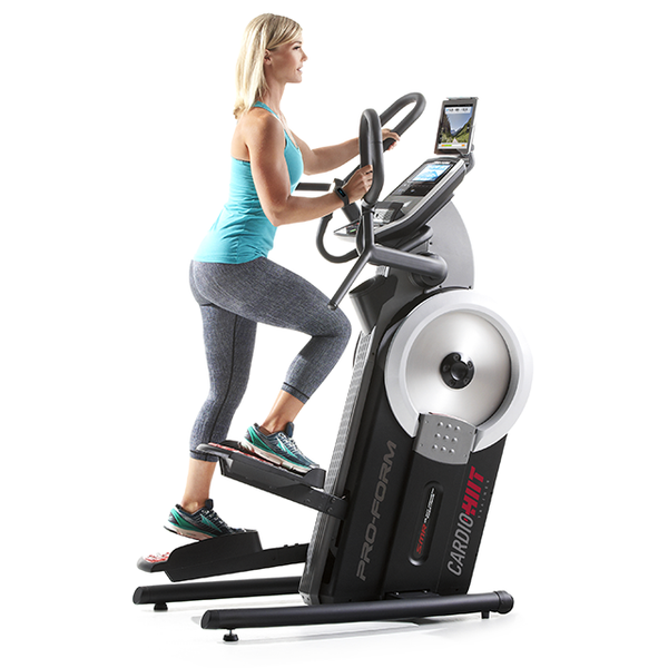 Pro-Form Cardio HIIT Elliptical Stepper FIXED CROSS TRAINER