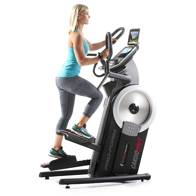 Pro-Form Cardio HIIT Elliptical Stepper FIXED CROSS TRAINER