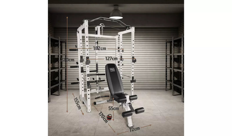 Marcy Pro Folding Cage