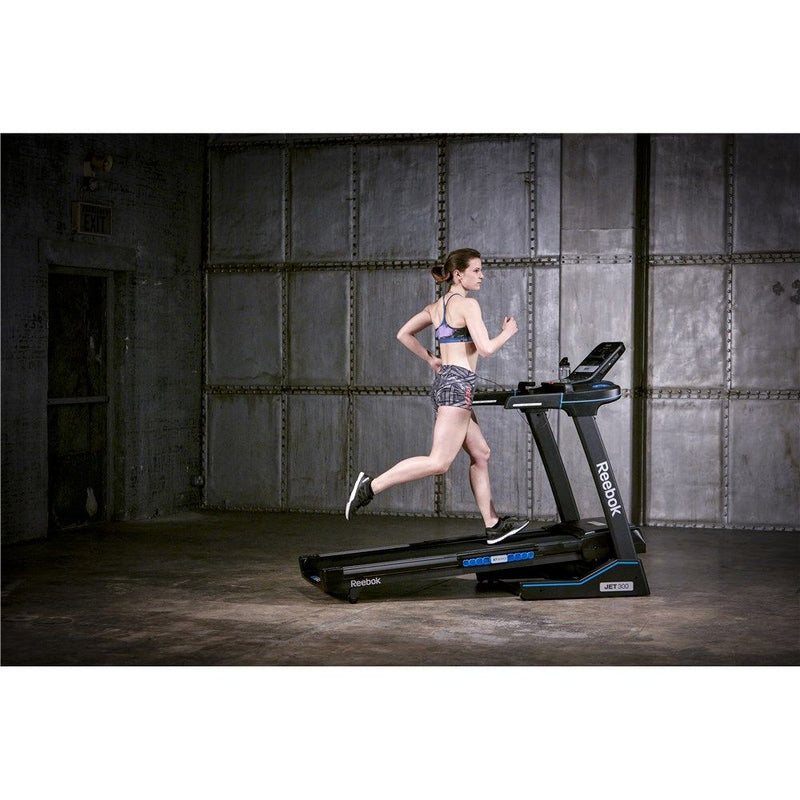 Reebok Jet 300 Folding Treadmill + Bluetooth