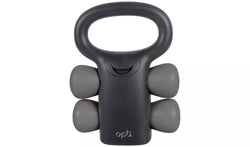 Opti 2-In-1 5kg Kettlebell and Dumbbell