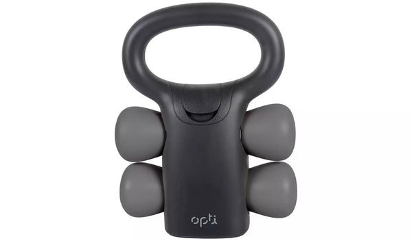 Opti 2-In-1 5kg Kettlebell and Dumbbell