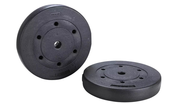 Opti Vinyl Weight Plates – 2 x 10kg