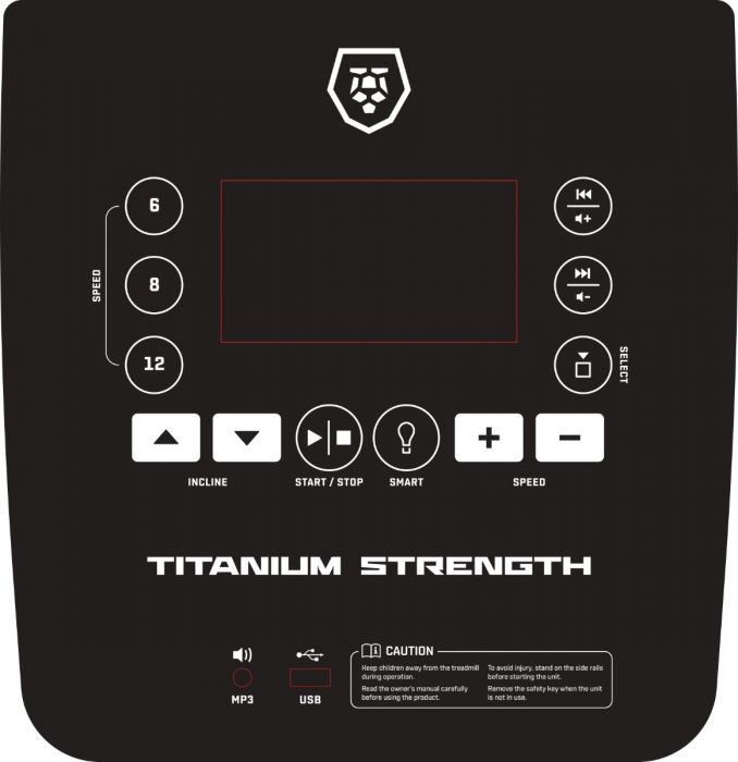 Titanium Strength TT2 Treadmill