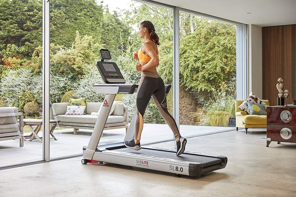 Reebok SL8.0 AC Light Commercial Treadmill (4HP)
