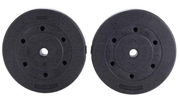 Opti Vinyl Weight Plates – 2 x 10kg