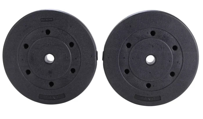 Opti Vinyl Weight Plates – 2 x 10kg