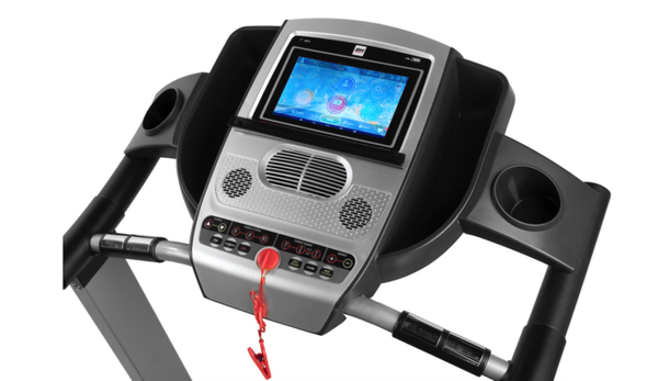 BH Pioneer Pioneer R2 Treadmill with Touch&Fun technology
