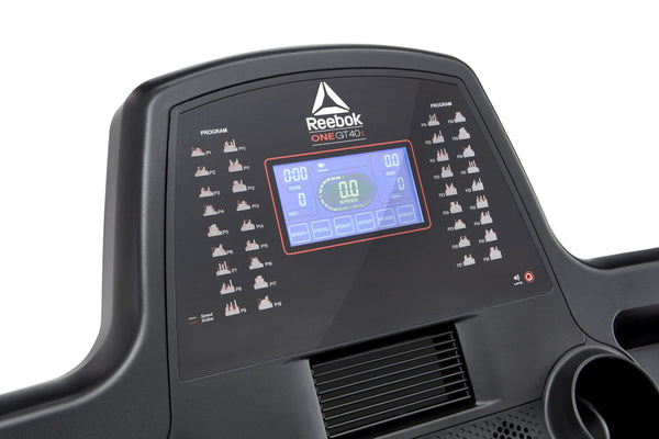 Reebok GT40s One Series Treadmill – Black