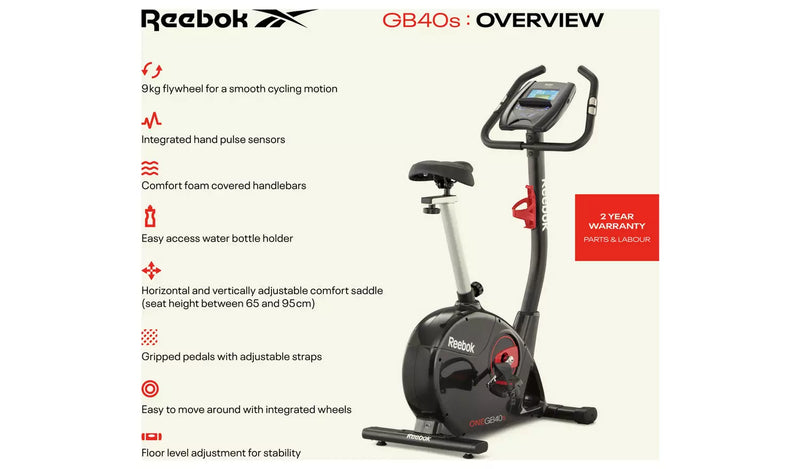 Reebok GB40s One Electronic Exercise Bike