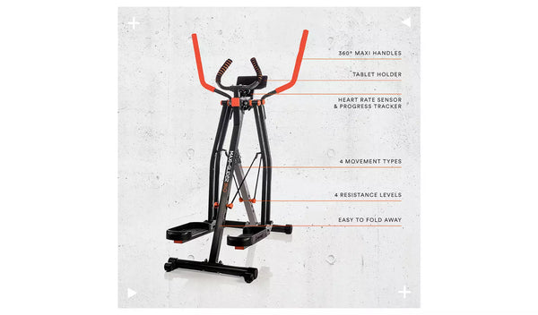 10-in-1 Maxi Glider Cross Trainer