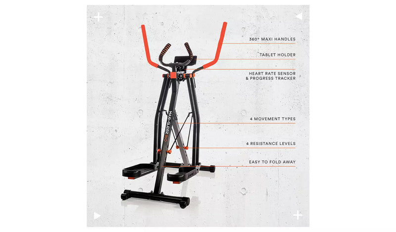 10-in-1 Maxi Glider Cross Trainer