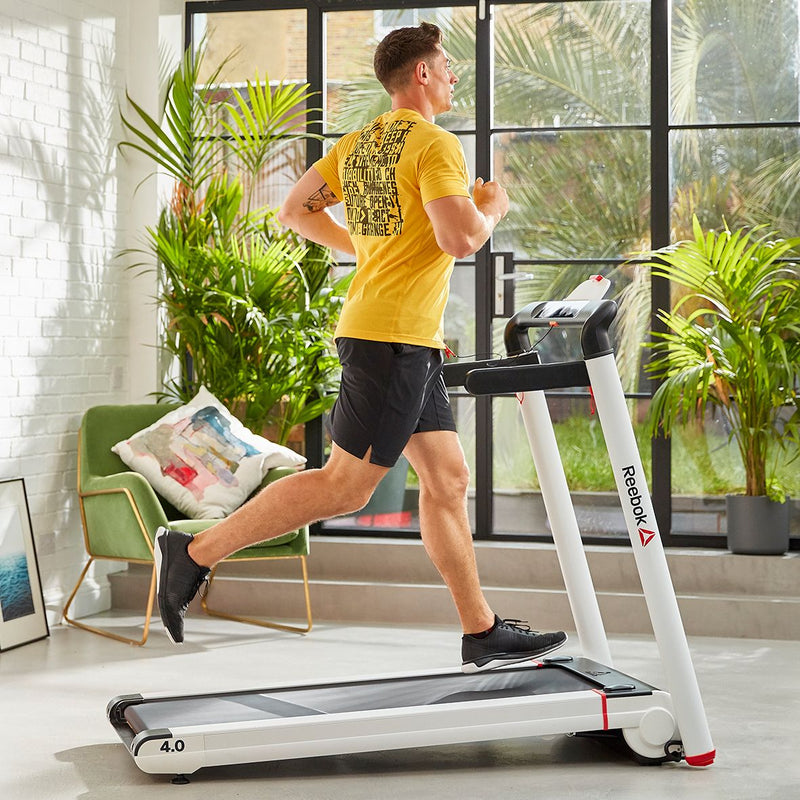 Reebok i-Run White 4 Treadmill