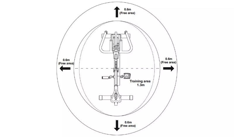 Opti Aerobic Manual Exercise Bike