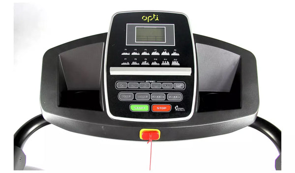 Opti Motorised Folding Treadmill with Incline