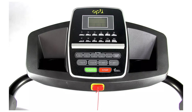 Opti Motorised Folding Treadmill with Incline