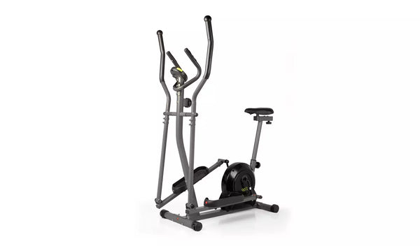Opti Magnetic 2 in 1 Cross Trainer and Exercise Bike
