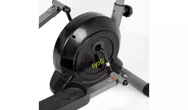 Opti Magnetic 2 in 1 Cross Trainer and Exercise Bike