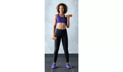 Opti Neoprene Dumbbell Set – 2 x 1kg
