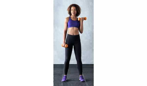 Opti Neoprene Dumbbell Set – 2 x 1kg