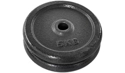 Opti Cast Iron Bar and Dumbbell Set – 48.8kg