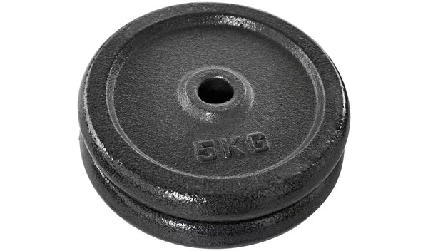 Opti Cast Iron Bar and Dumbbell Set – 48.8kg