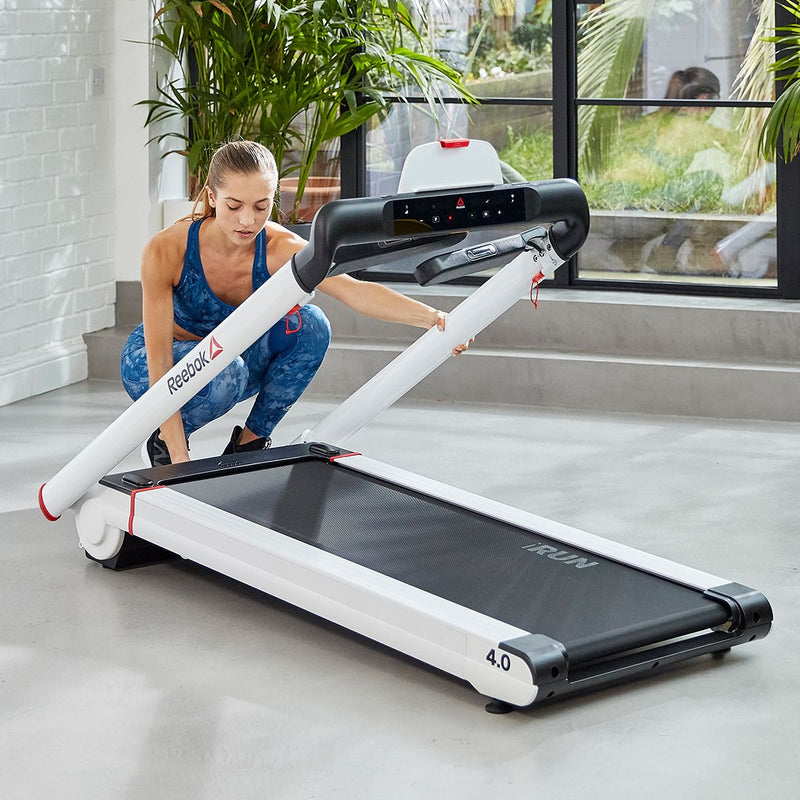 Reebok i-Run White 4 Treadmill