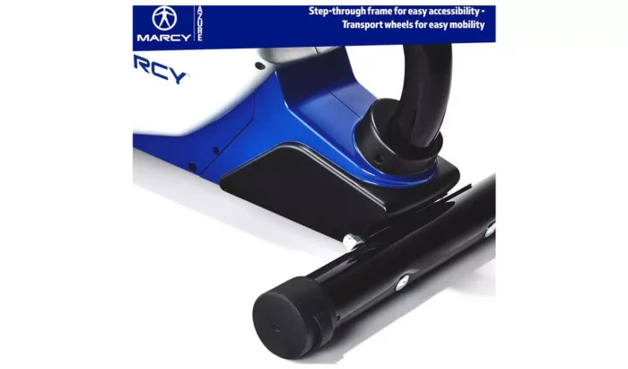 Marcy Azure BK1016 Magnetic Upright Exercise Bike