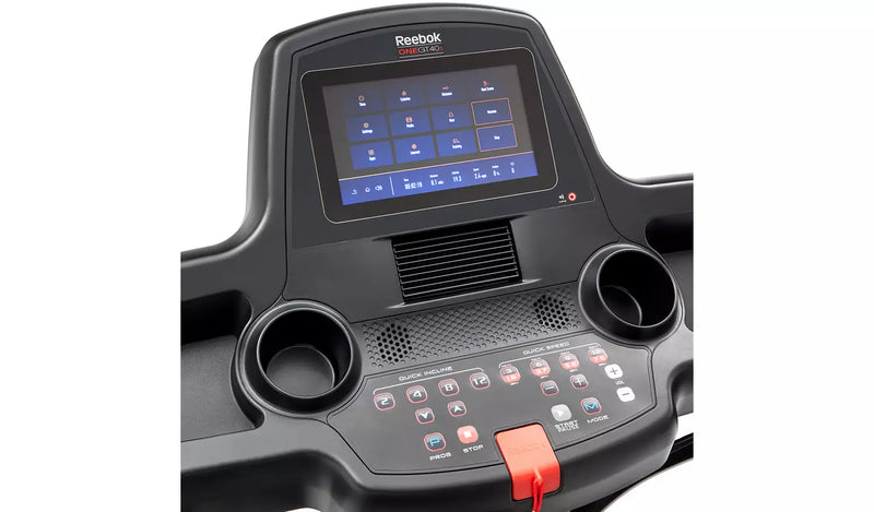 Reebok GT40s Touch Screen Treadmill