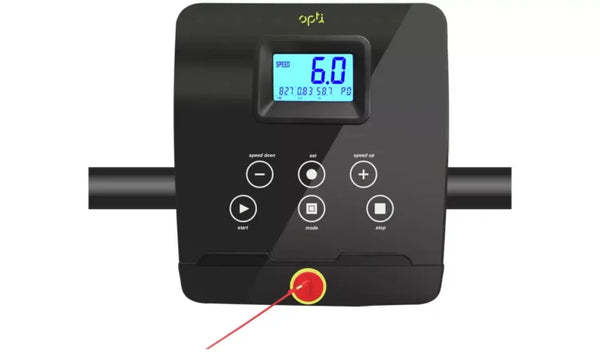 Opti Motorised Folding Treadmill