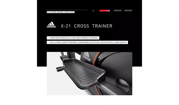 Adidas X-21 Self-Generating Cross Trainer
