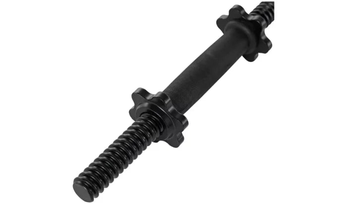 Opti Cast Iron Bar and Dumbbell Set – 48.8kg