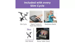 New Image Slim Cycle Exercise Bike