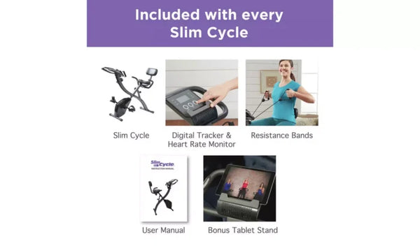 New Image Slim Cycle Exercise Bike