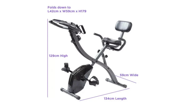 New Image Slim Cycle Exercise Bike