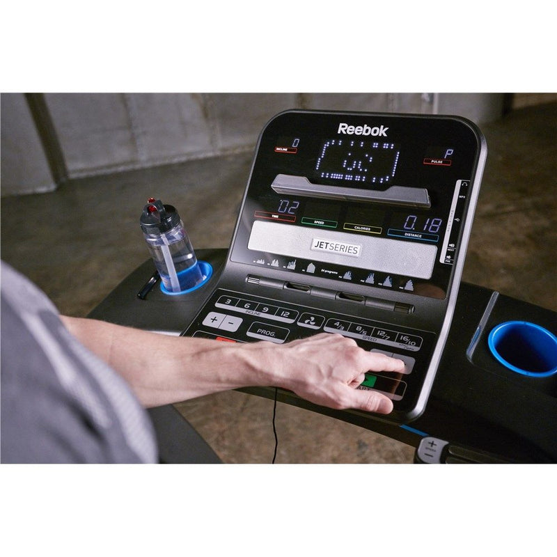 Reebok Jet 300 Folding Treadmill + Bluetooth