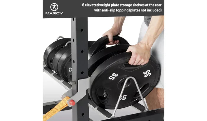 Marcy Heavy Duty Power Rack